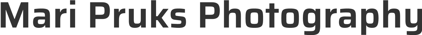 Mari Pruks Photography" text in bold, black font.